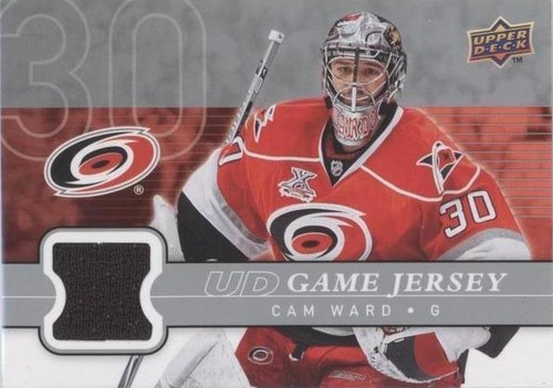 2008-09 Upper Deck - Cam Ward #GJ-CW