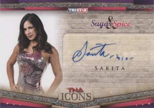 2010 TRISTAR TNA Icons - Sarita #SS4