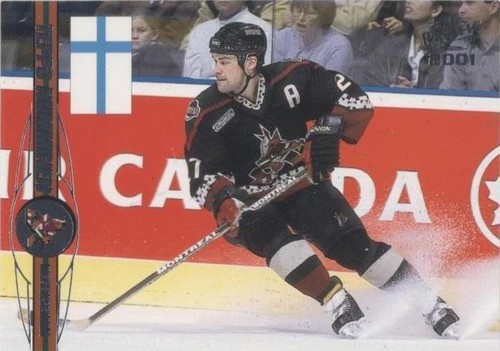 2000-01 Pacific - Teppo Numminen #445