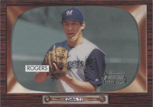 2004 Bowman Heritage - Mark Rogers #207