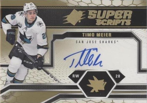 2018-19 SPx - Timo Meier #SS-TM