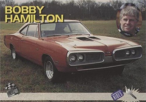 1995 Press Pass - Bobby Hamilton #130