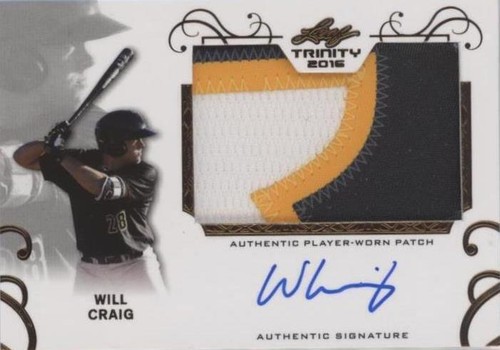 2016 Leaf Trinity - Will Craig #PA-WC1