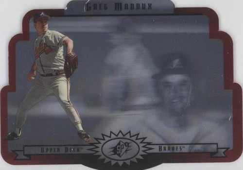 1996 SPx - Greg Maddux #1
