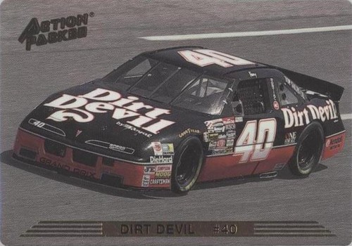 1993 Action Packed - Kenny Wallace #102