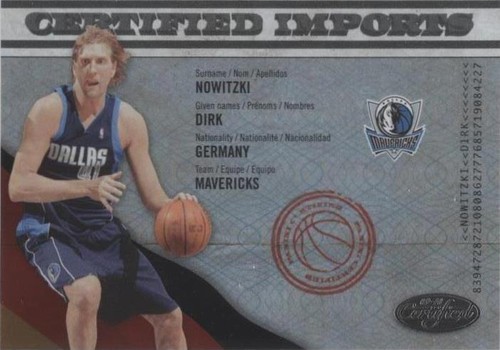 2009-10 Panini Certified - Dirk Nowitzki #04