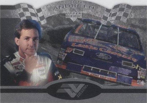 1996 Upper Deck - John Andretti #VV12