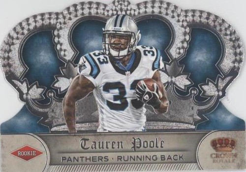 2012 Crown Royale Tauren Poole #237