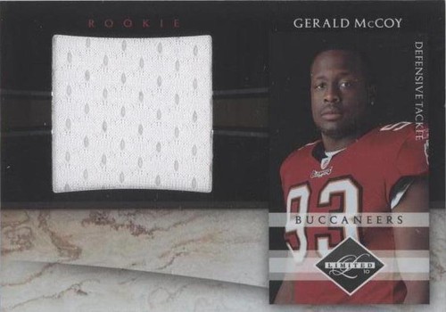 2010 Panini Limited Gerald McCoy #12