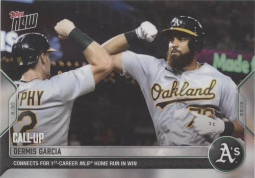 2022 Topps Now - Dermis Garcia #805