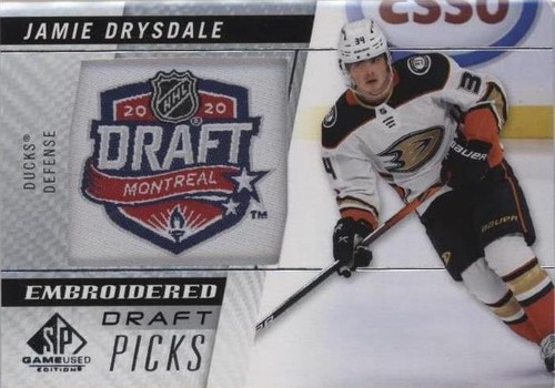 2021-22 Upper Deck SP Game Used - Jamie Drysdale #81