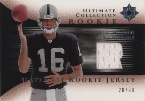 2005 Ultimate Collection Andrew Walter #RJ-AW