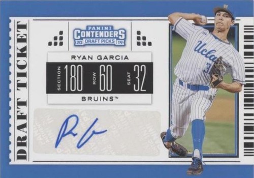 2019 Panini Contenders Draft Picks - Ryan Garcia #42