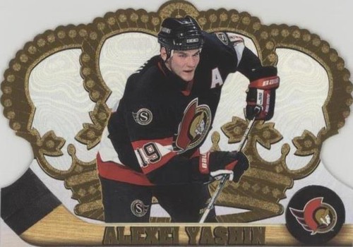 1997-98 Pacific Crown Royale - Alexei Yashin #94