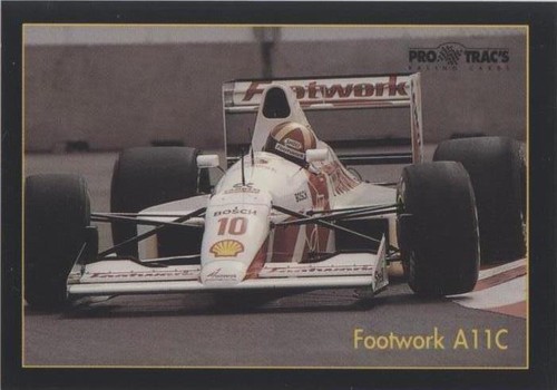 1991 Pro Trac's Formula One - Alex Caffi #23