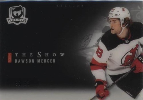 2021-22 Upper Deck The Cup - Dawson Mercer #SB-39