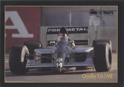 1991 Pro Trac's Formula One - Olivier Grouillard #33