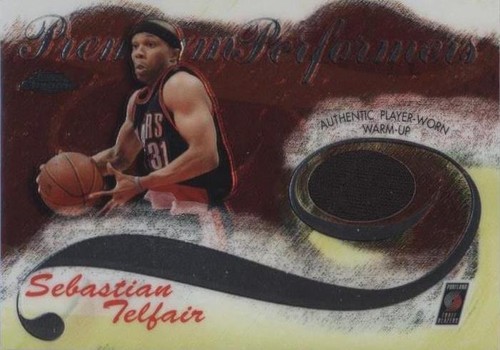 2005-06 Topps Chrome - Sebastian Telfair #PP-ST
