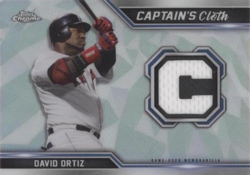2021 Topps Chrome - David Ortiz #CCR-DO