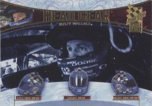 2005 Press Pass VIP - Rusty Wallace #HG 11