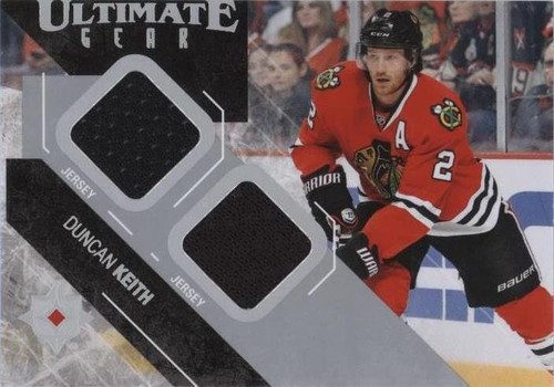 2014-15 Upper Deck Ultimate Collection - Duncan Keith #UG-DK