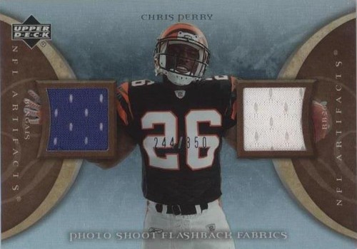 2007 Upper Deck Artifacts Chris Perry #PSF-PE