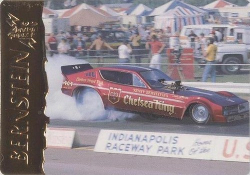 1995 Action Packed NHRA Winston Drag Racing - Kenny Bernstein #34
