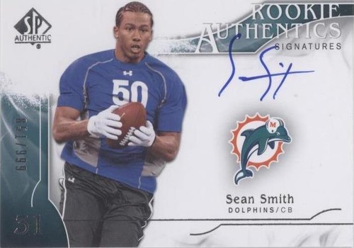 2009 SP Authentic Sean Smith #329