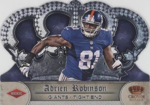 2012 Crown Royale Adrien Robinson #152