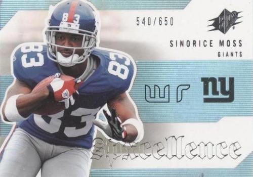 2006 SPx Sinorice Moss #SP-SM