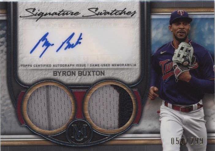 2023 Topps Museum Collection - Byron Buxton #SWDRA-BBU