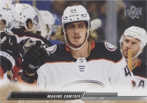 2022-23 Upper Deck Extended Series - Maxime Comtois #506
