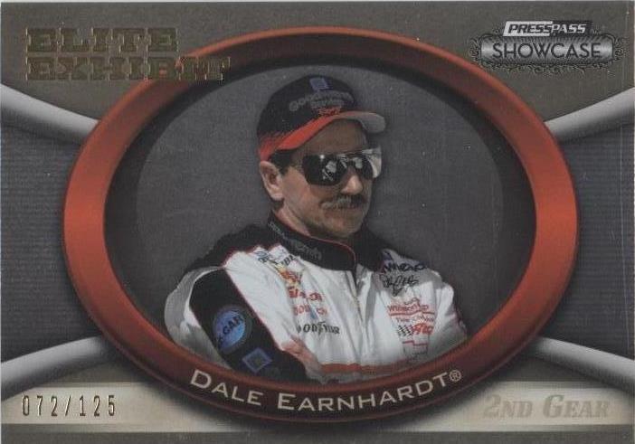 2009 Press Pass Showcase - Dale Earnhardt #50