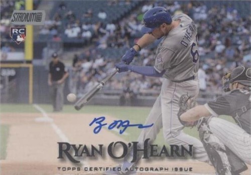 2019 Topps Stadium Club - Ryan O'Hearn #SCA-RO