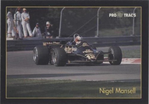 1991 Pro Trac's Formula One - Nigel Mansell #122