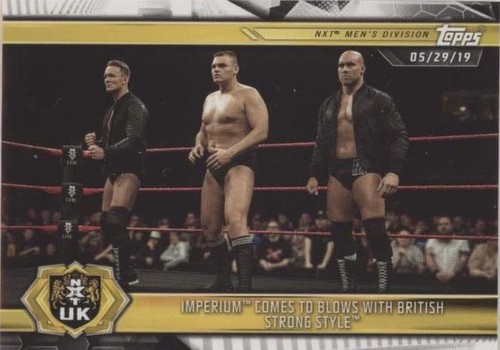 2019 Topps WWE NXT - British Strong Style Imperium #96