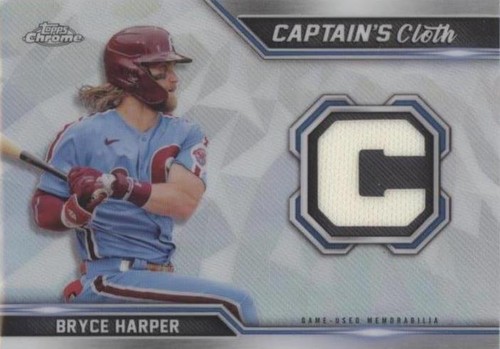 2021 Topps Chrome - Bryce Harper #CCR-BH