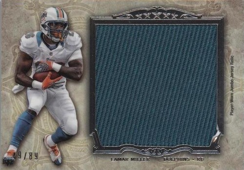2012 Topps Five Star Lamar Miller #FSJJR-LM