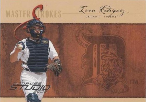 2005 Donruss Studio - Ivan Rodriguez #MS-7