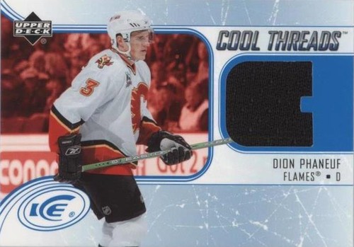2005-06 Upper Deck Ice - Dion Phaneuf #CT-DP