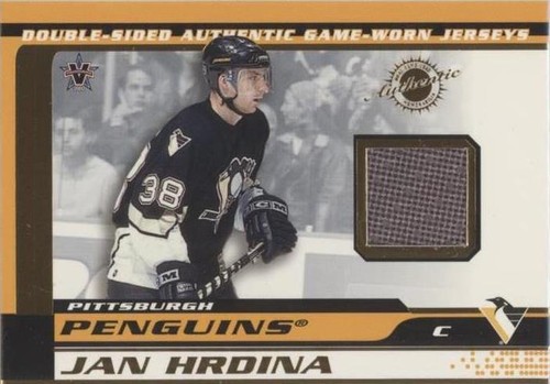 2001-02 Pacific Vanguard - Bob Boughner Jan Hrdina #24