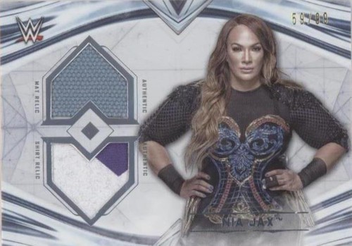 2020 Topps WWE Undisputed - Nia Jax #DR-NJ