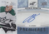 2014-15 Upper Deck Ice - Patrik Nemeth #IPA-PN