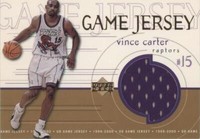 1999-00 Upper Deck - Vince Carter #GJ15