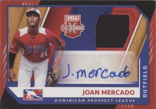 2021 Panini Elite Extra Edition - Joan Mercado #DPLMS-JO