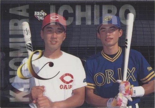 97/BBM イチロー Ichiro Suzuki BBM 1996 Baseball card #282 Orix BlueWave | eBay