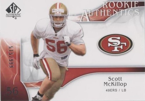 2009 SP Authentic Scott Mckillop #290