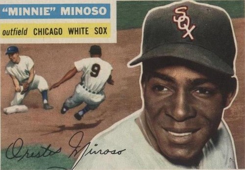 1956 Topps - Minnie Minoso #125