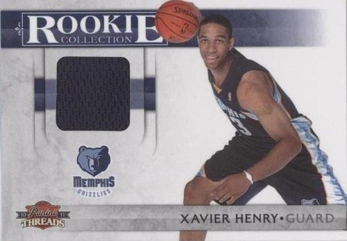 2010-11 Panini Threads - Xavier Henry #12