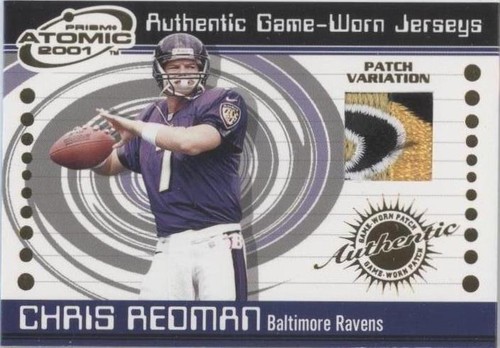2001 Pacific Prism Atomic Chris Redman #106